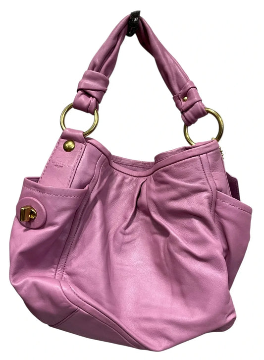 Handbag Designer By Coach, Size: Medium