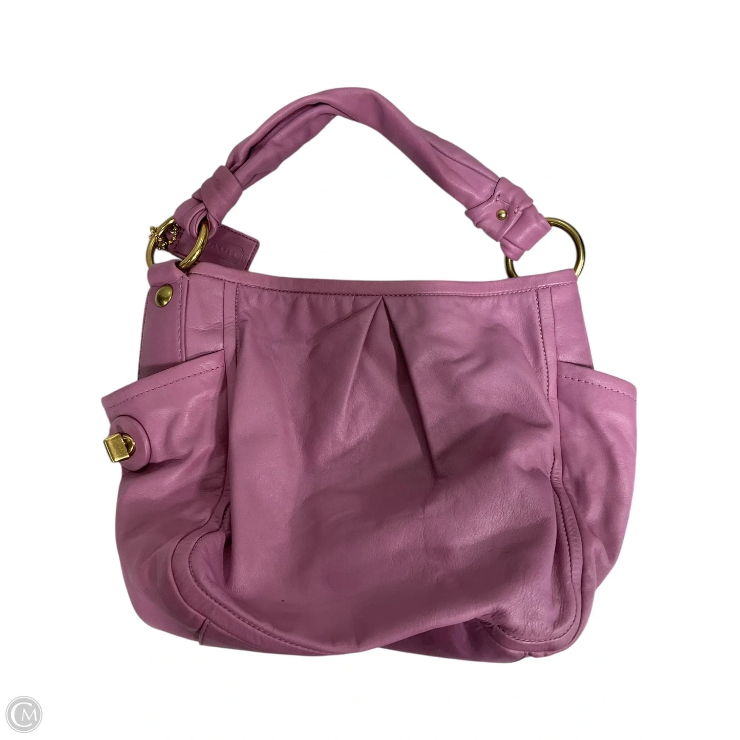 Handbag Designer By Coach, Size: Medium