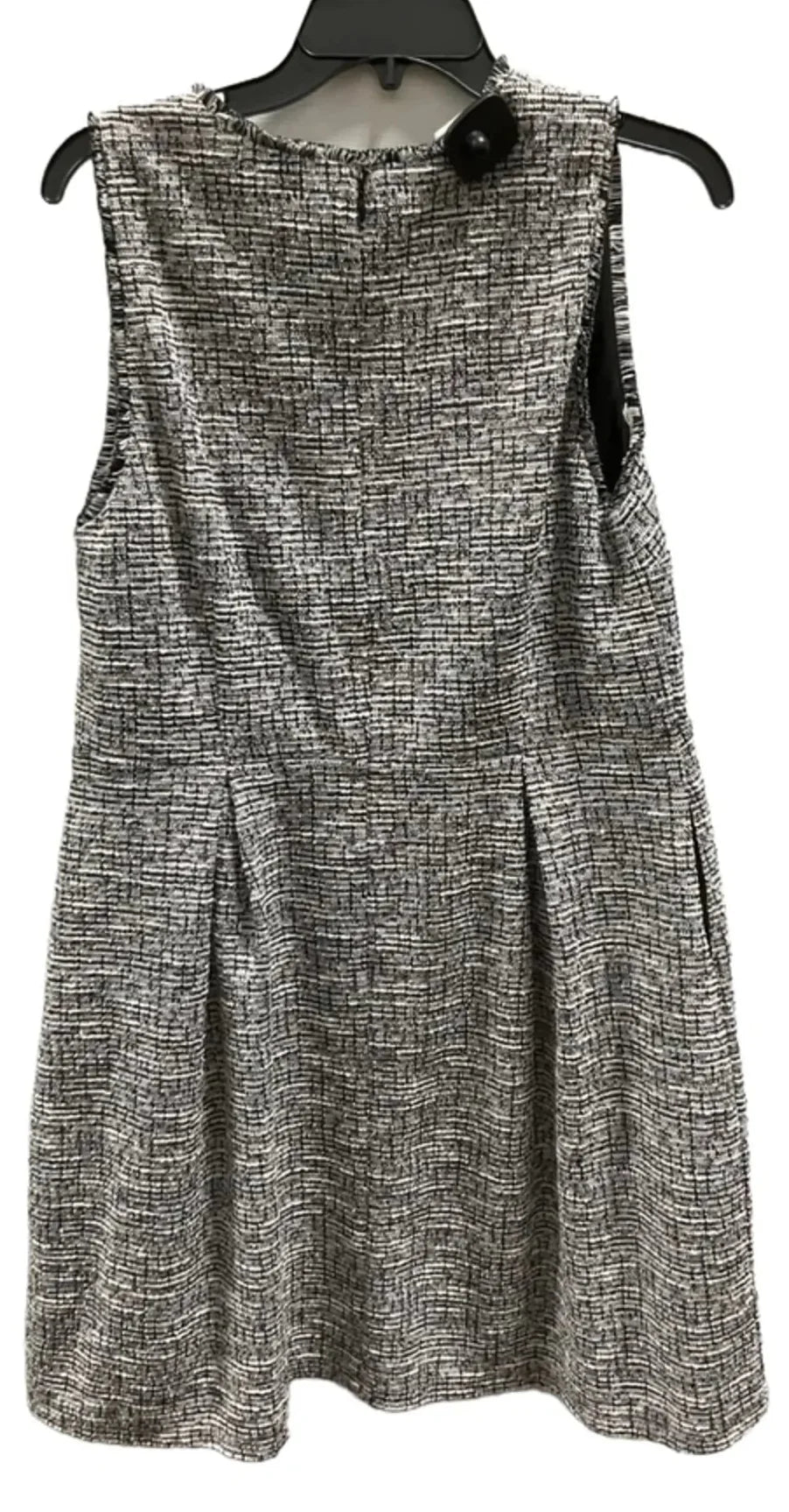 Dress Casual Short By Loft In Black & White, Size: 14