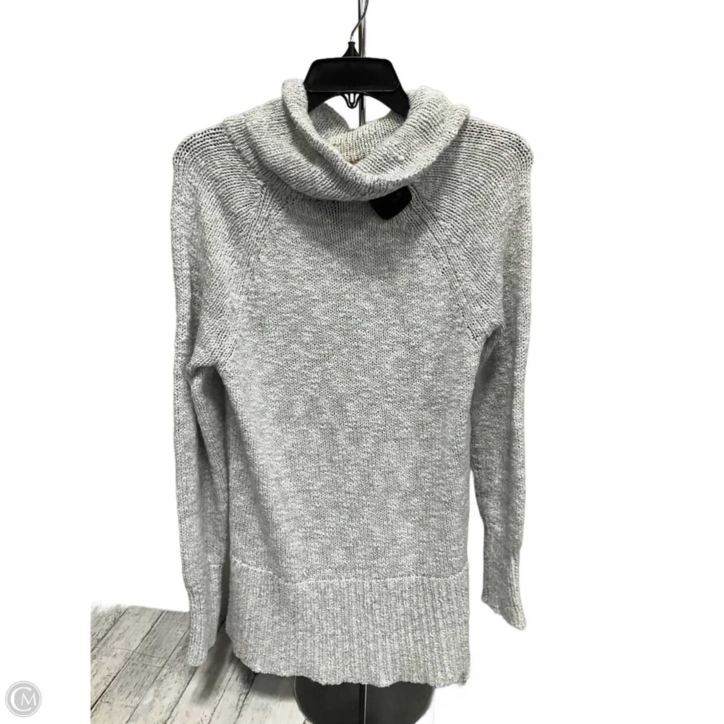 Sweater By Jones New York In Grey, Size: M