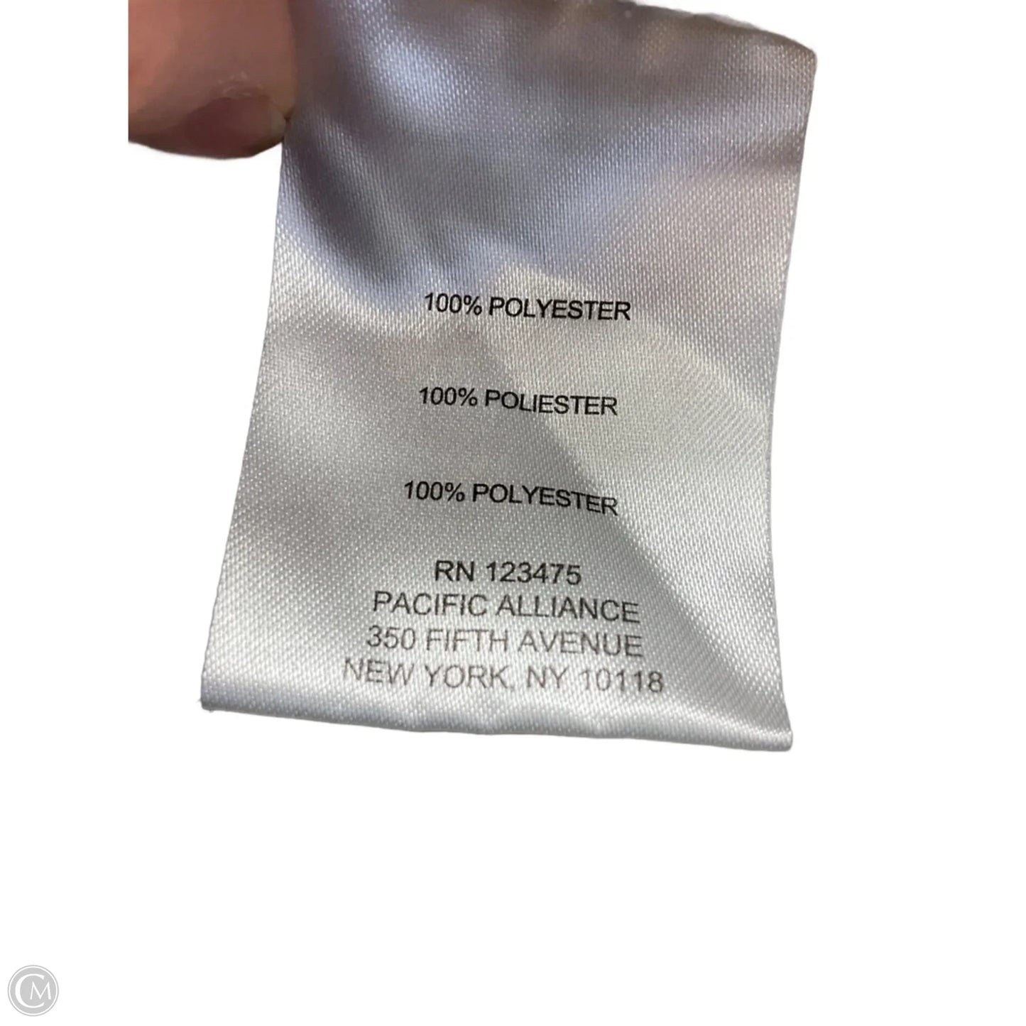 Sweater By Jones New York In Grey, Size: M