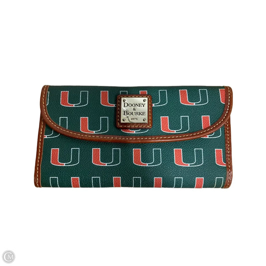 Wallet Designer By Dooney And Bourke, Size: Large