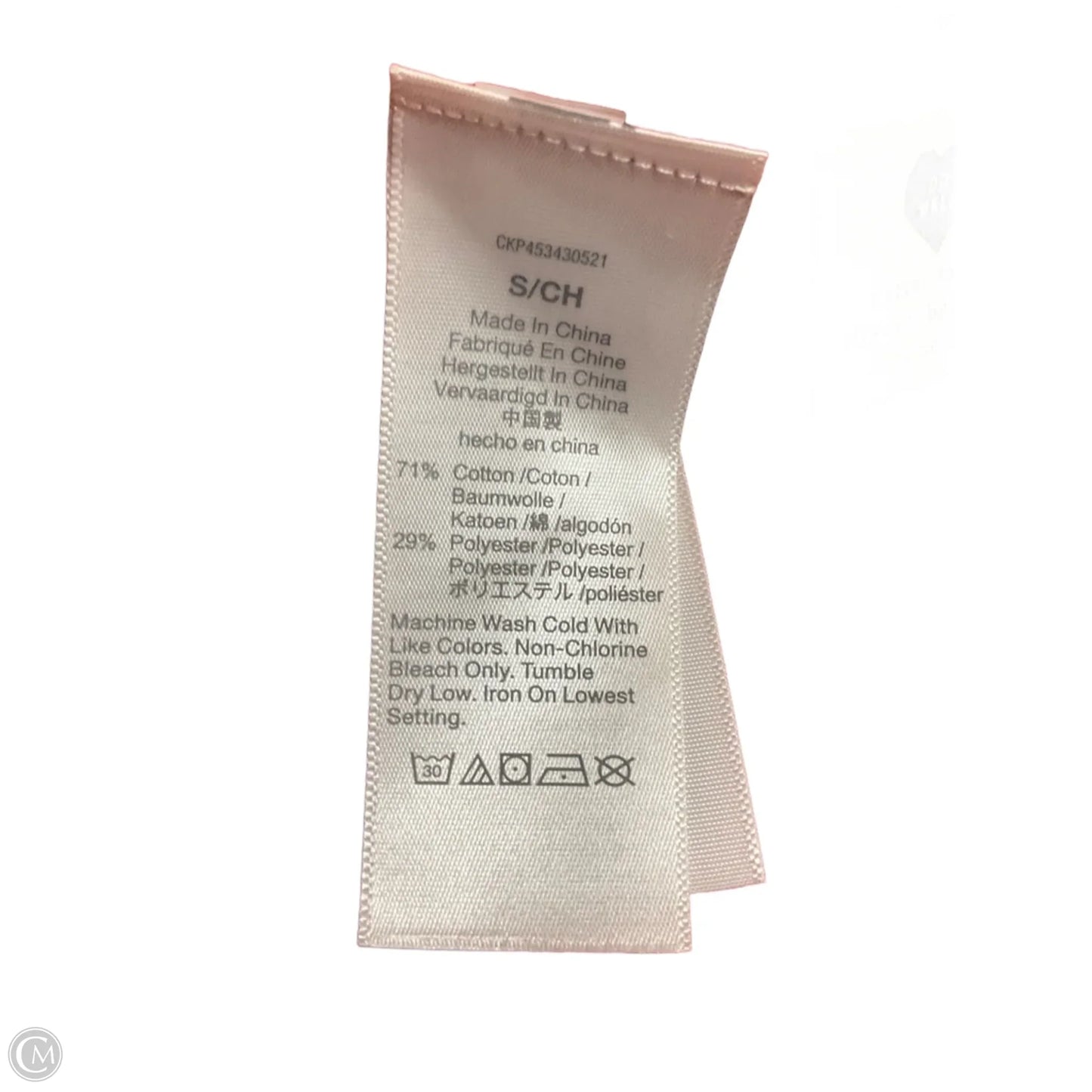 Cardigan By Madewell In Orange, Size: S