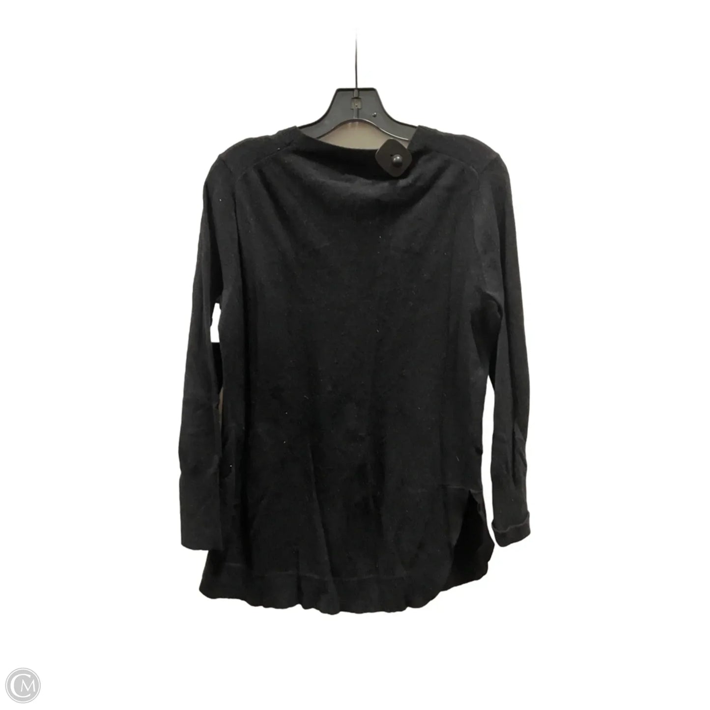Top Long Sleeve By J. Crew In Black, Size: M