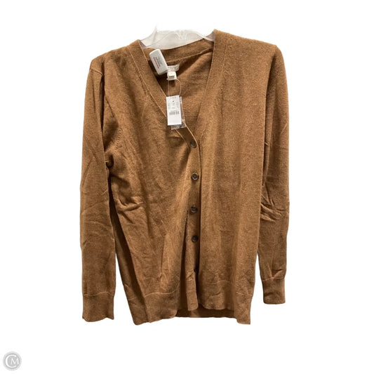 Cardigan By J. Crew In Tan, Size: M