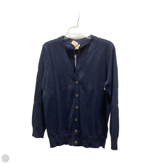 Cardigan By J. Crew In Blue, Size: M