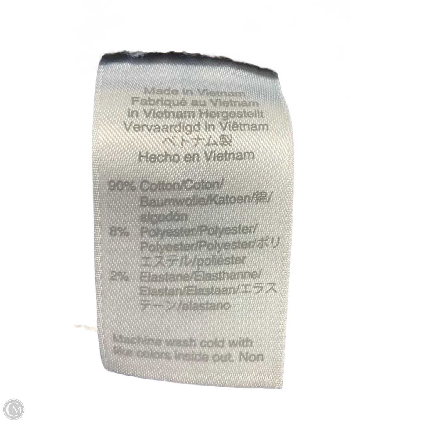 Jeans Skinny By J. Crew In Blue Denim, Size: 10p