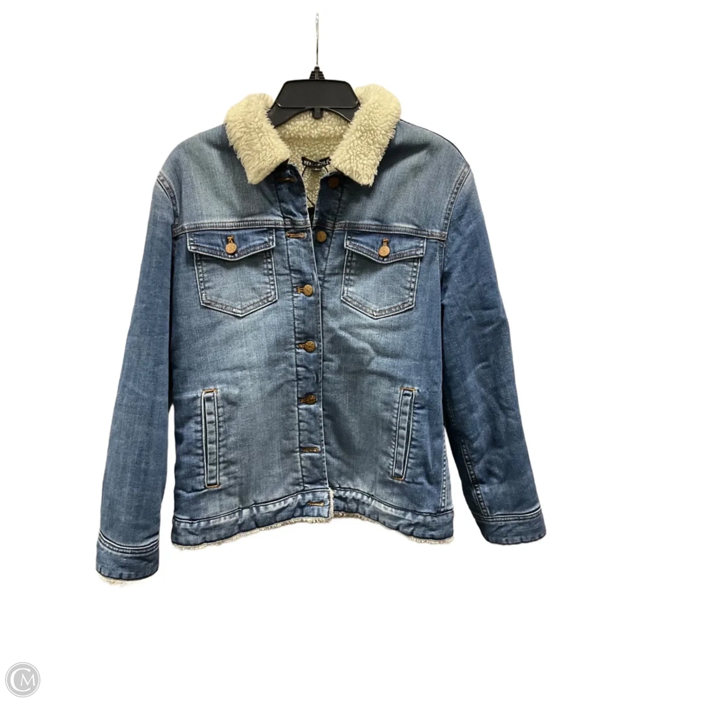 Jacket Denim By J. Crew In Blue Denim, Size: S