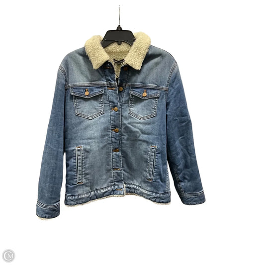 Jacket Denim By J. Crew In Blue Denim, Size: S