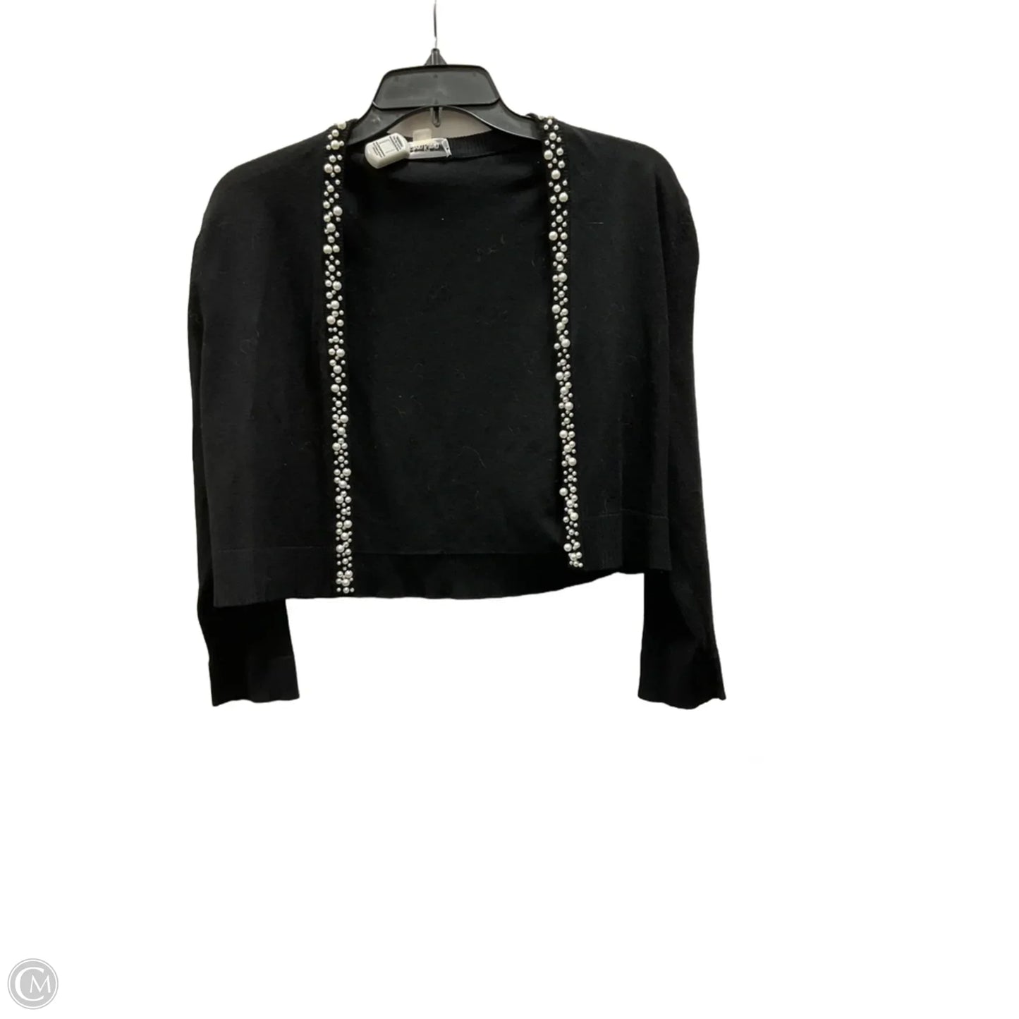 Cardigan By Calvin Klein In Black, Size: S
