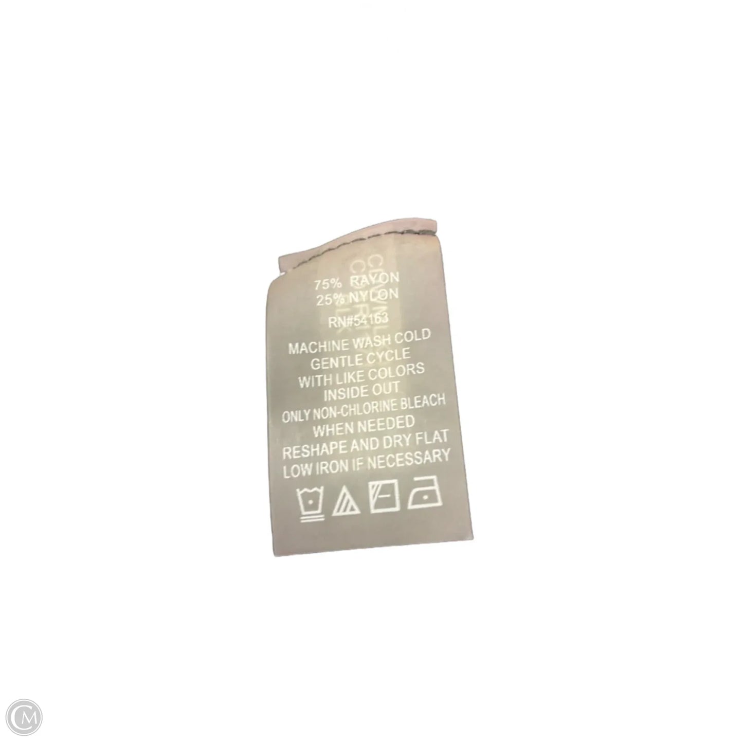 Cardigan By Calvin Klein In Black, Size: S