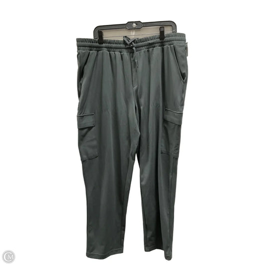 Athletic Pants By Mondetta In Grey, Size: Xl