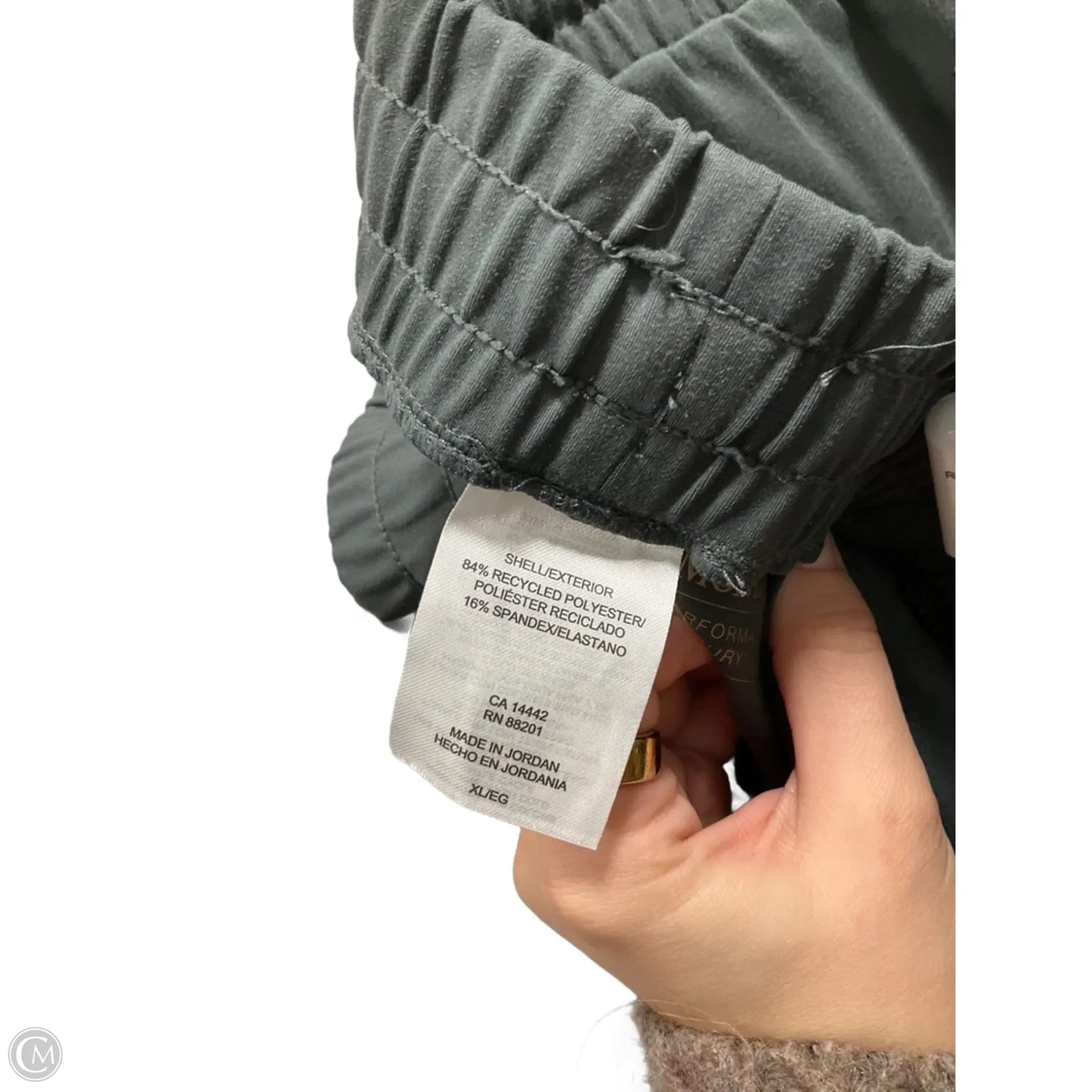 Athletic Pants By Mondetta In Grey, Size: Xl