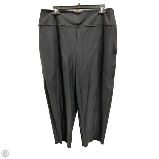 Athletic Pants By Athleta In Black, Size: 16
