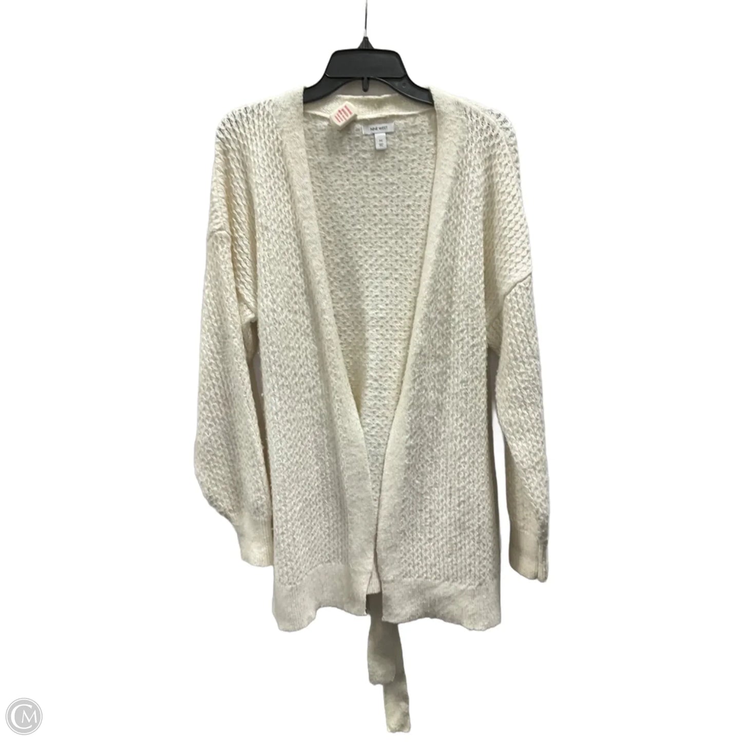 Cardigan By Nine West In White, Size: M