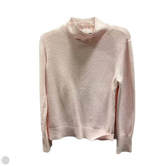 Top Long Sleeve By Tommy Hilfiger In Pink, Size: M