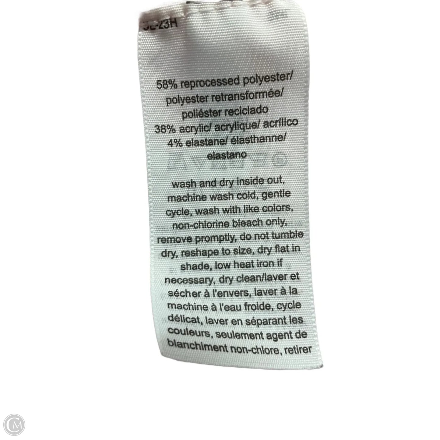 Top Long Sleeve By Tommy Hilfiger In Pink, Size: M