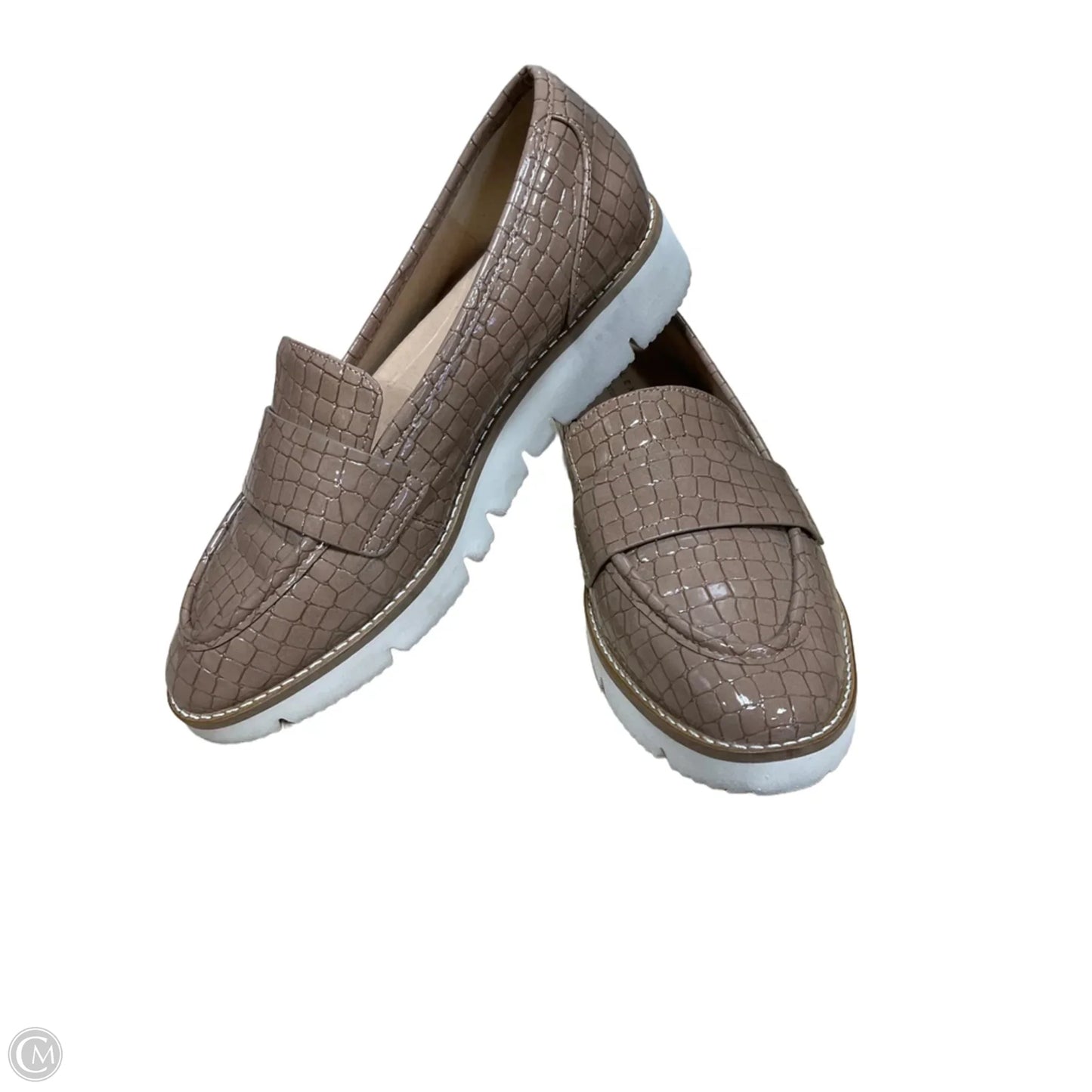 Shoes Flats By Alex Marie In Tan, Size: 6.5