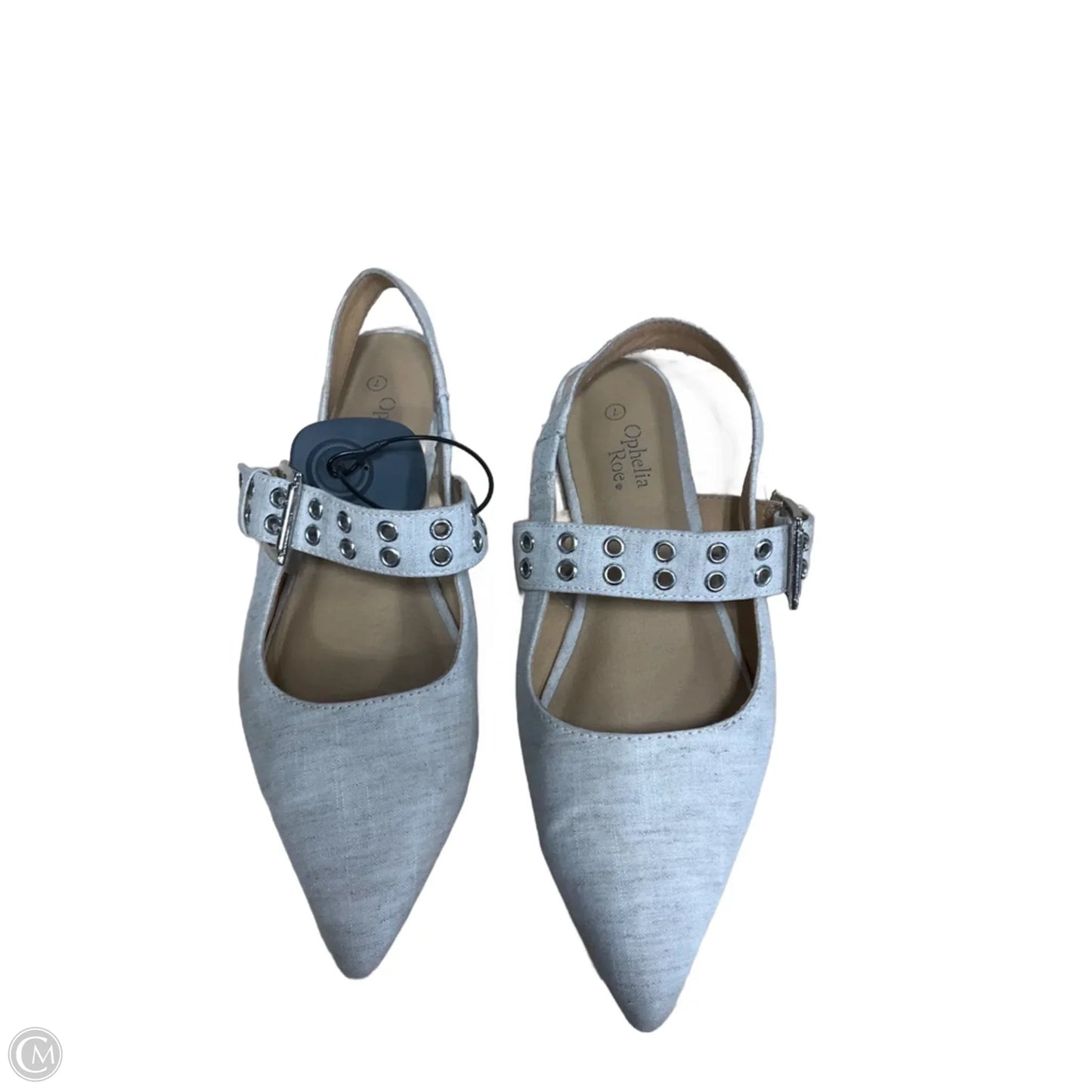 Shoes Flats By Ophelia Roe In Beige, Size: 7