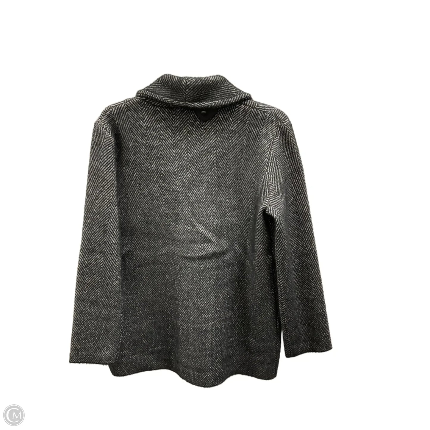 Jacket Other By Magaschoni In Black & White, Size: Xs