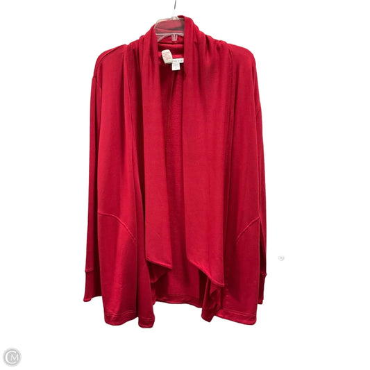 Cardigan By Athleta In Red, Size: S