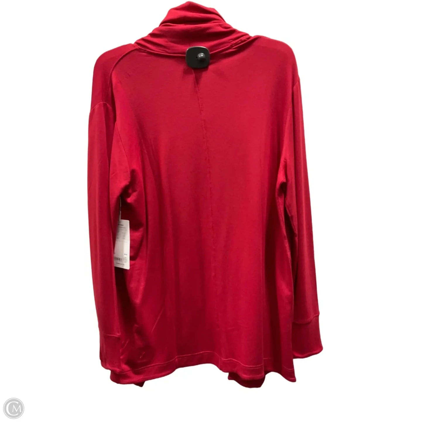 Cardigan By Athleta In Red, Size: S