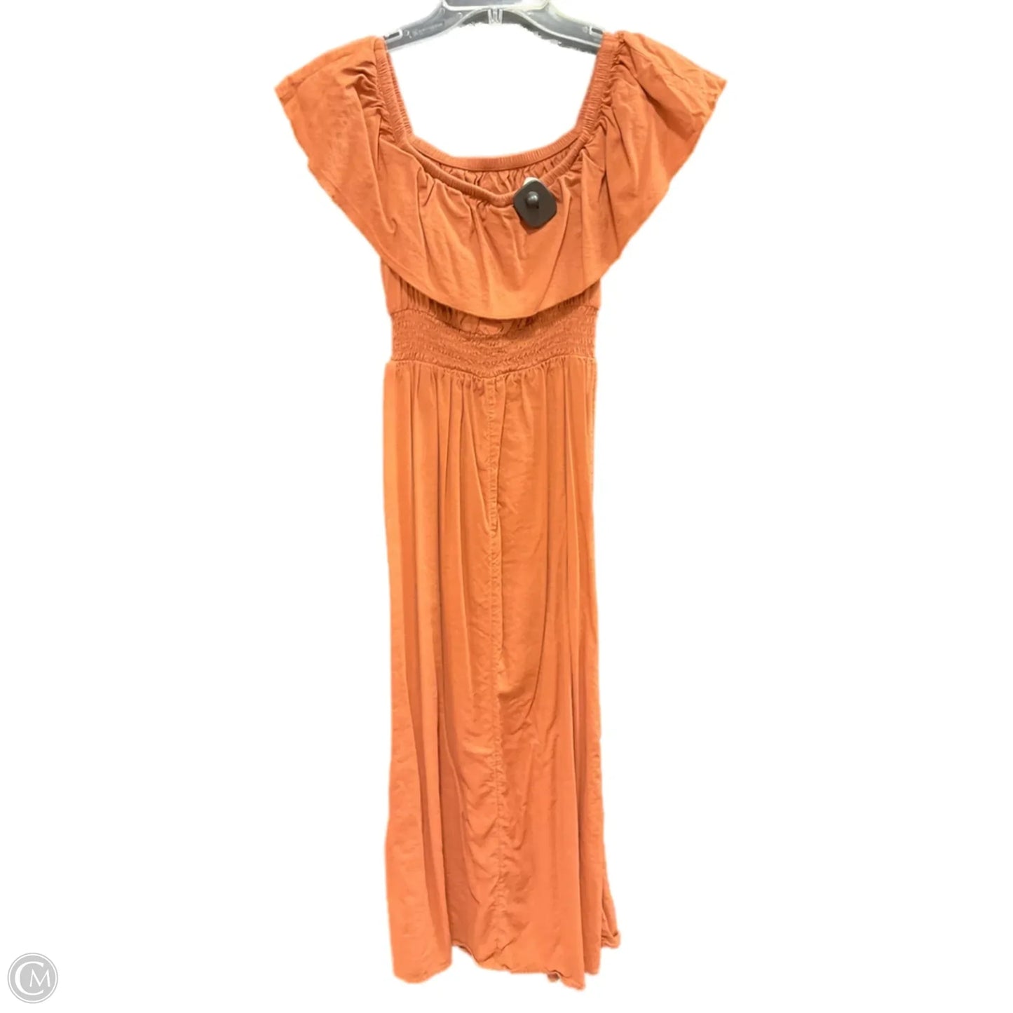 Dress Casual Maxi By Old Navy In Brown, Size: S