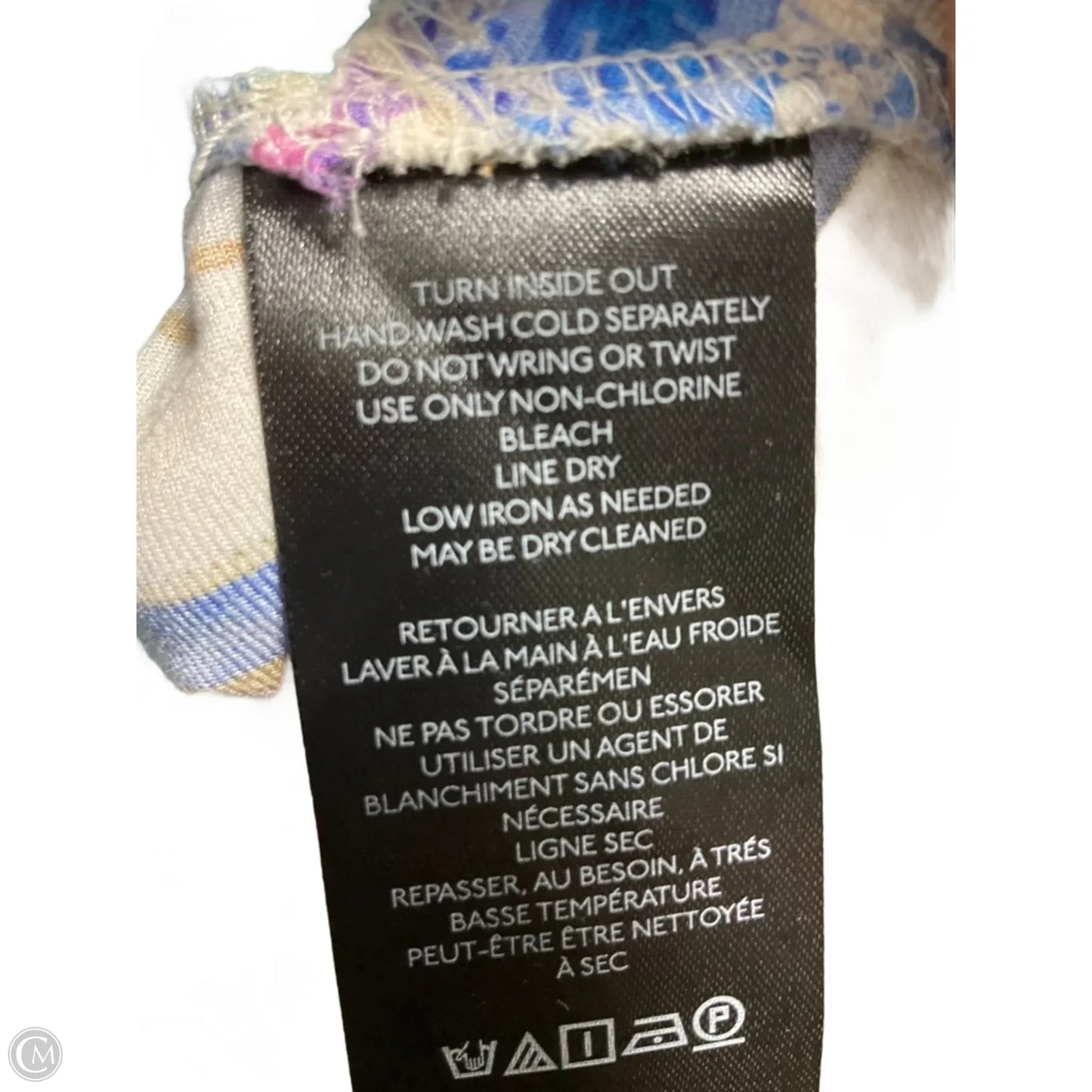 Blouse Long Sleeve By Maeve In Floral Print, Size: S