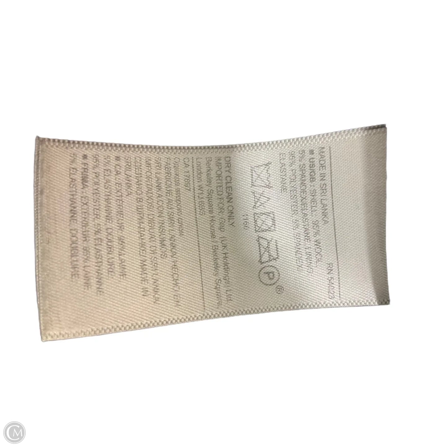 Pants Dress By Banana Republic In Black, Size: 4