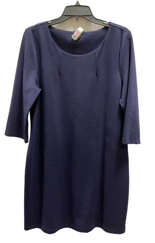 Dress Casual Short By Gap In Navy, Size: L