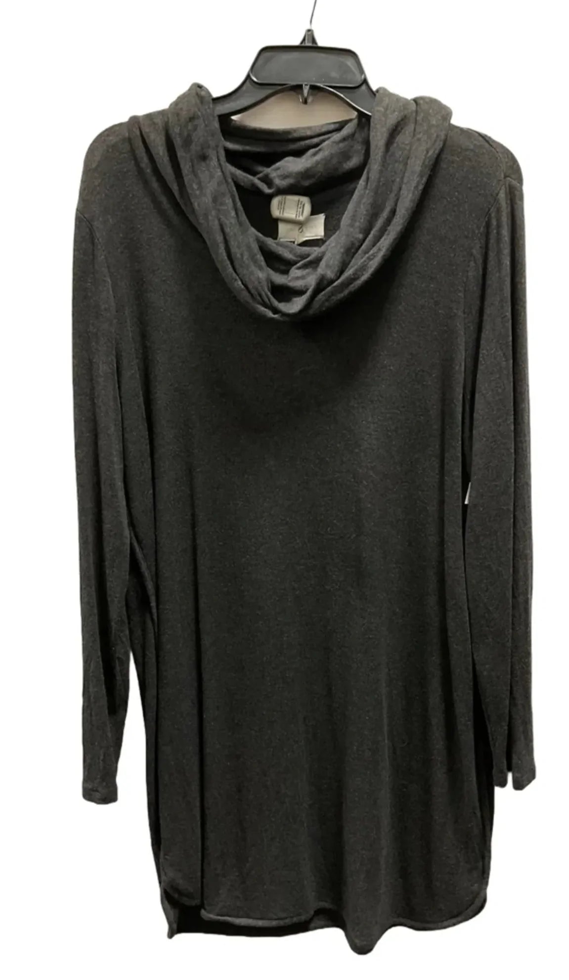 Top Long Sleeve By Lou And Grey In Grey, Size: L