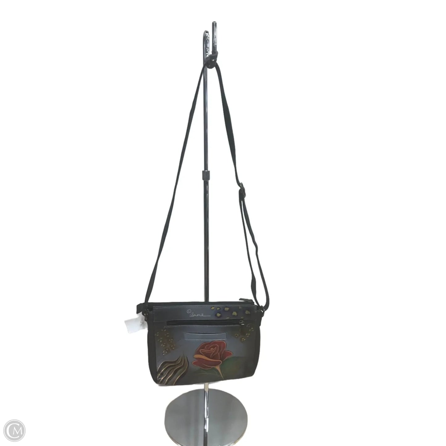 Crossbody By Anuschka, Size: Medium