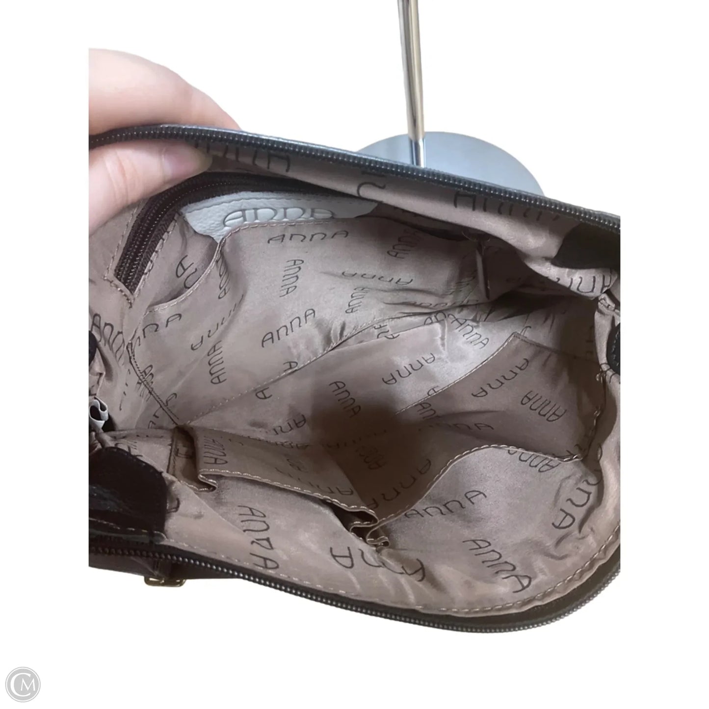 Crossbody By Anuschka, Size: Medium