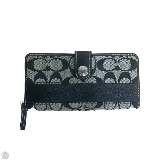 Wallet Designer By Coach, Size: Large