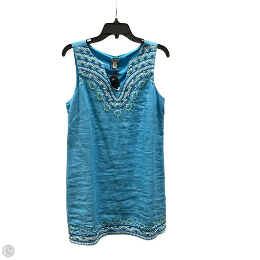 Dress Casual Short By Hatley In Blue, Size: M