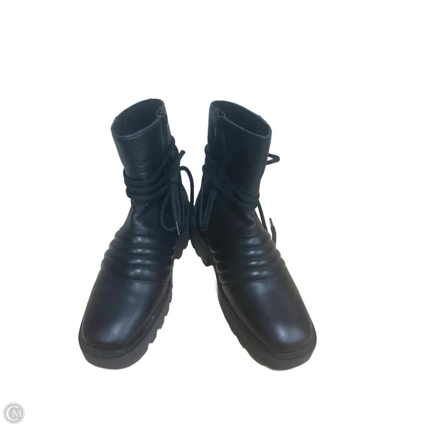 Boots Ankle Heels By Free People In Black, Size: 9