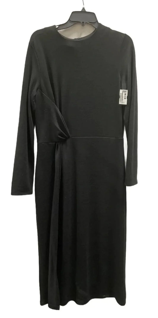 Dress Casual Maxi By Vince In Black, Size: L