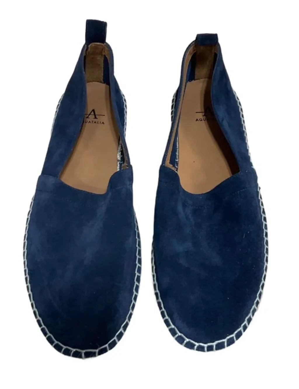 Shoes Flats By Aquatalia In Navy, Size: 8