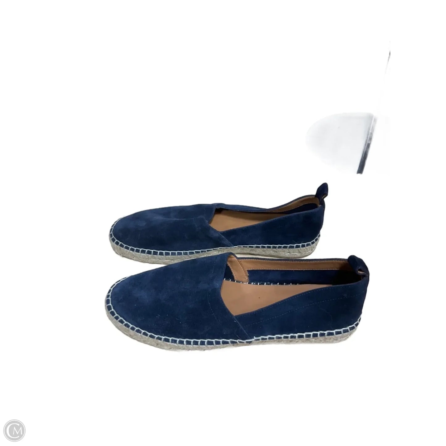 Shoes Flats By Aquatalia In Navy, Size: 8