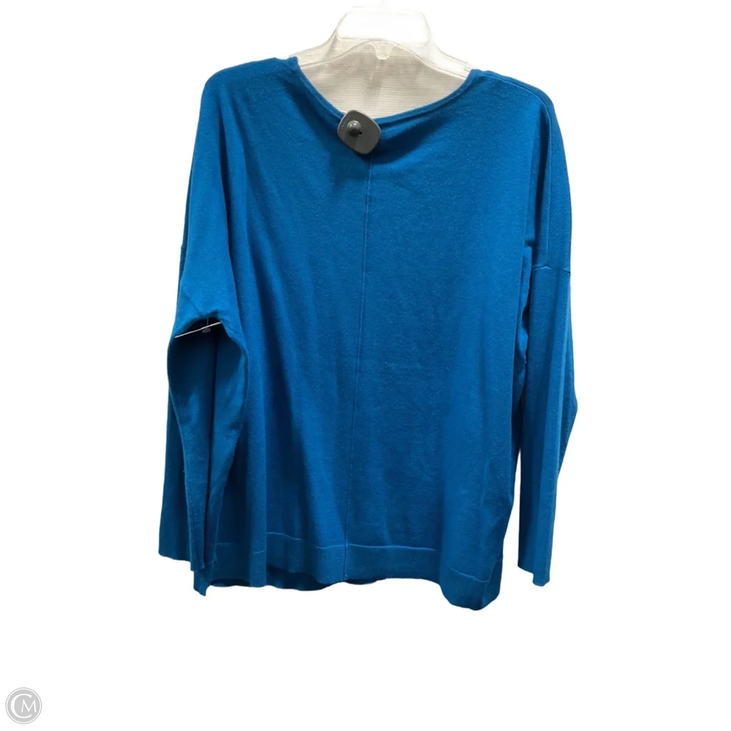 Top Long Sleeve By Chicos In Blue, Size: L