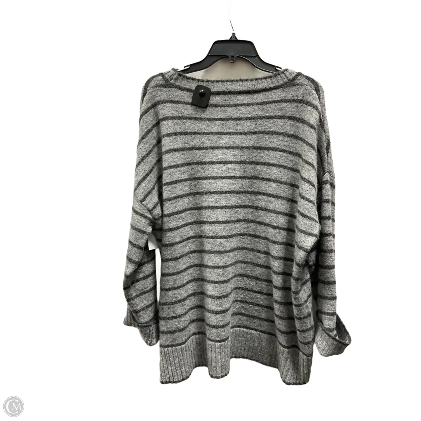Sweater By Max Studio In Grey, Size: M