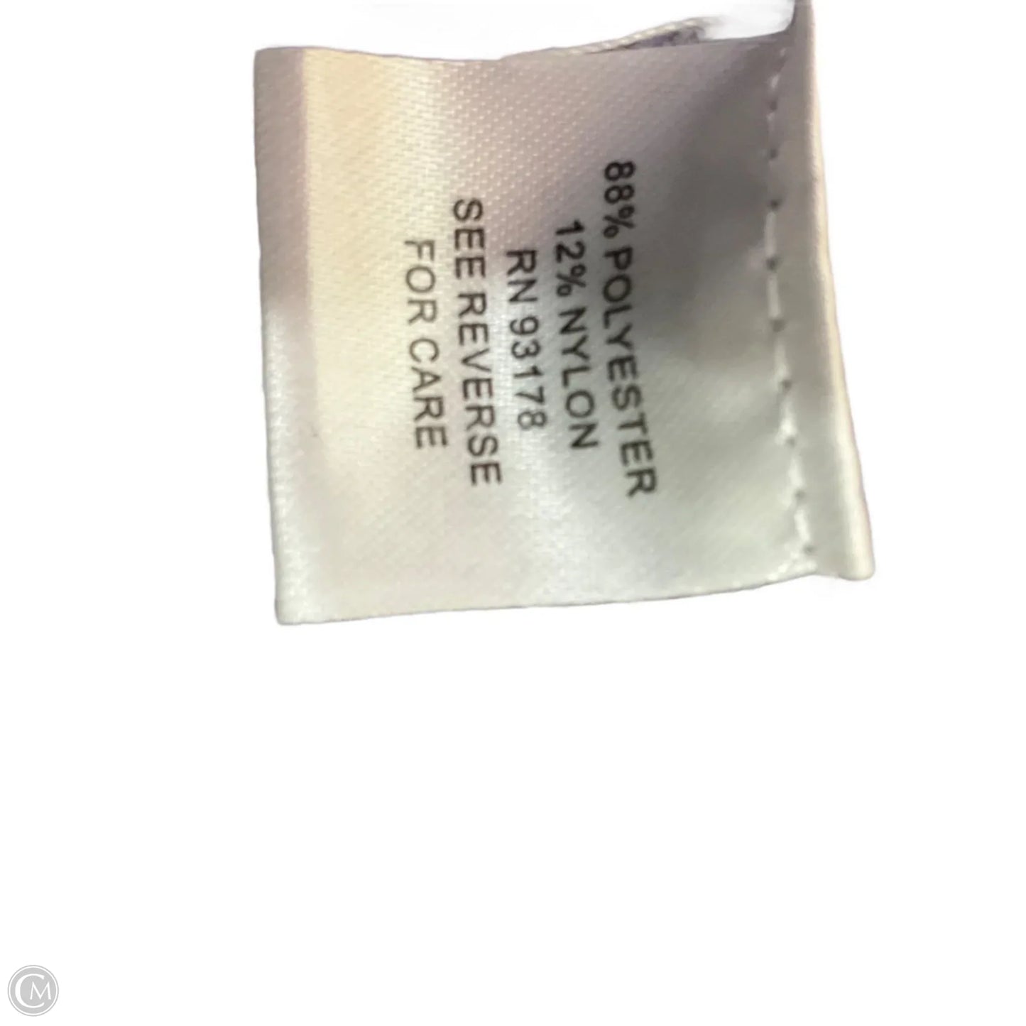 Top Long Sleeve By Tahari In Purple, Size: 1x