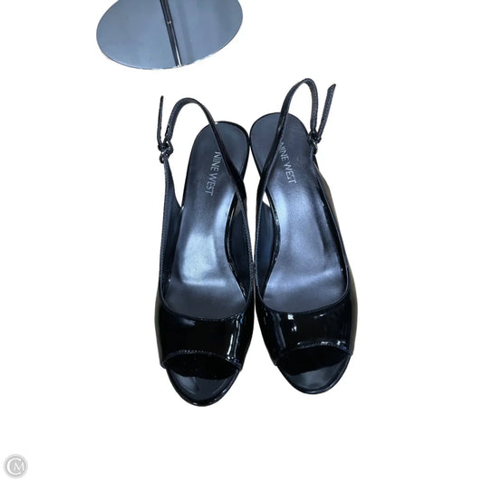 Shoes Heels Stiletto By Nine West In Black, Size: 9