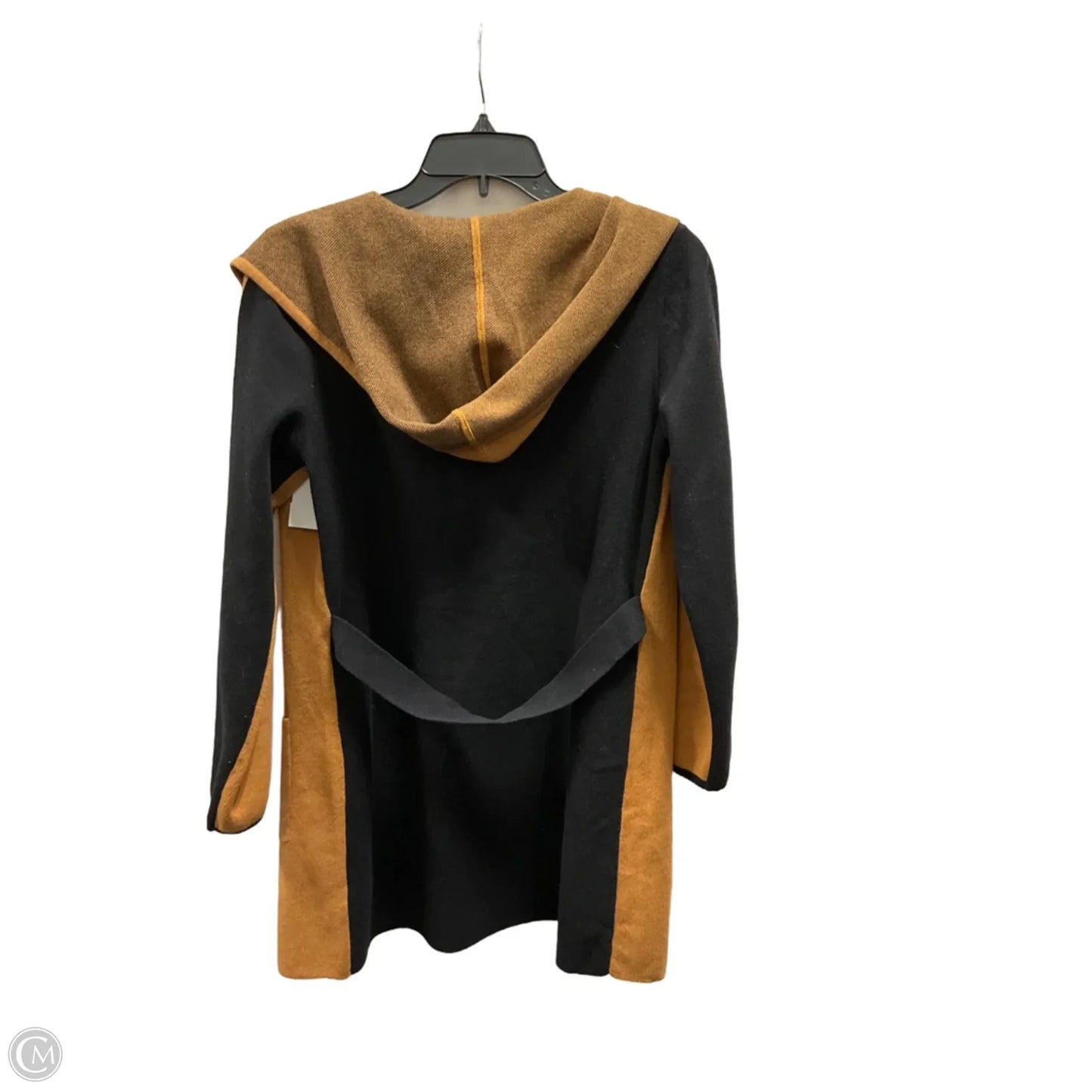 Cardigan By Rachel Zoe In Black & Tan, Size: M