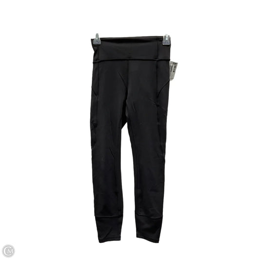 Athletic Leggings By Lululemon In Black, Size: 4