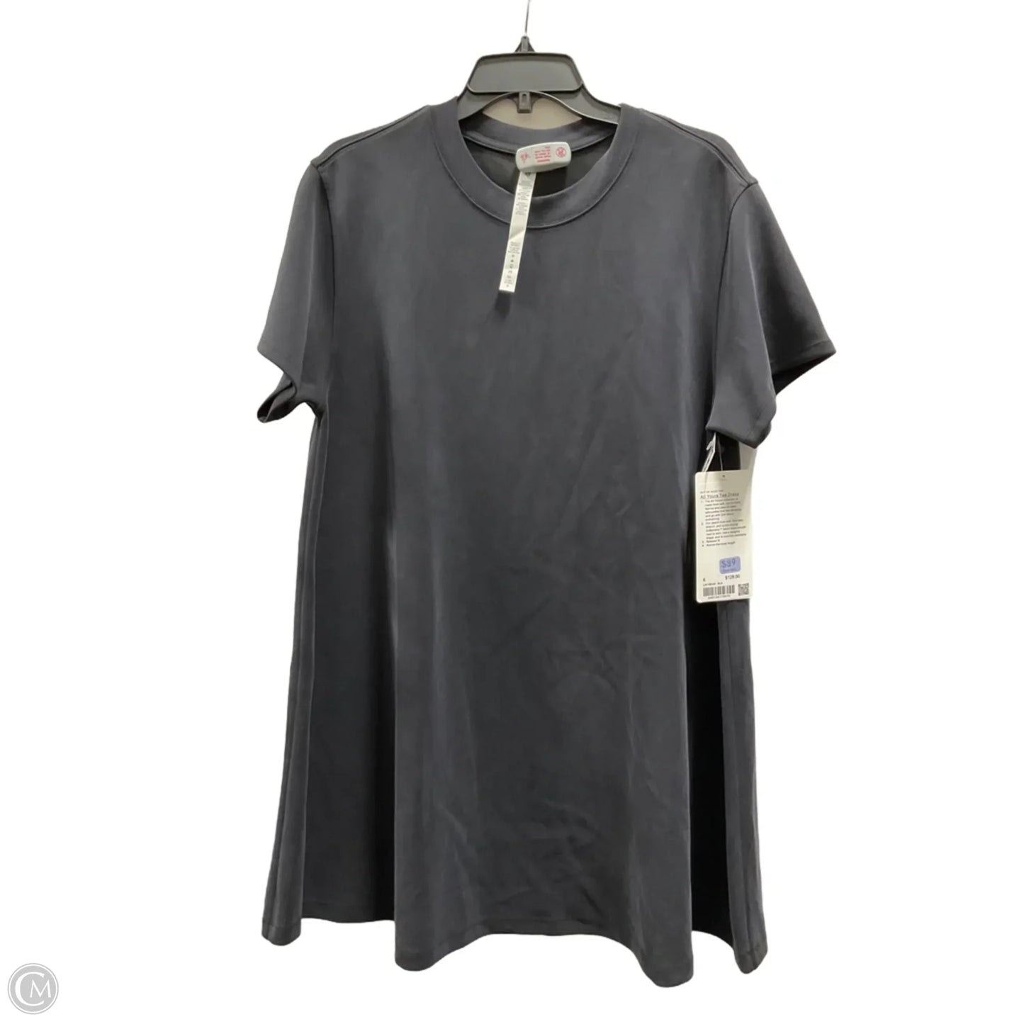 Athletic Dress By Lululemon In Black, Size: 6