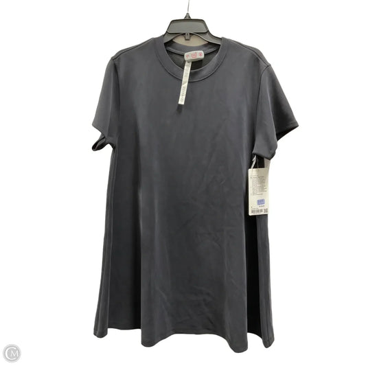 Athletic Dress By Lululemon In Black, Size: 6