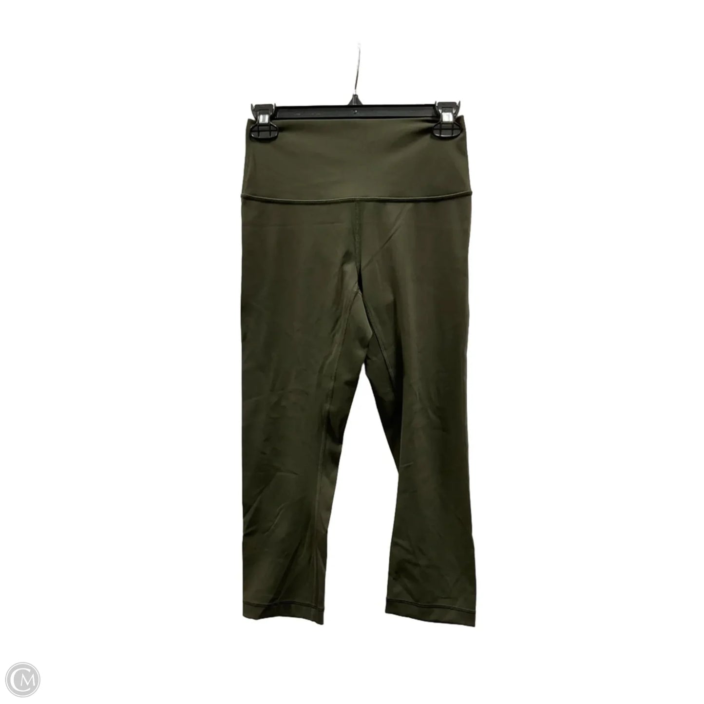 Athletic Leggings By Lululemon In Green, Size: 6