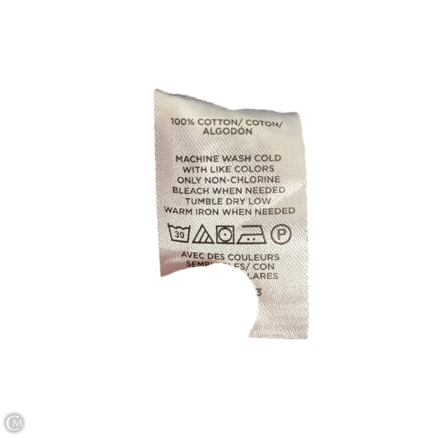 Shorts By A New Day In Navy, Size: 8