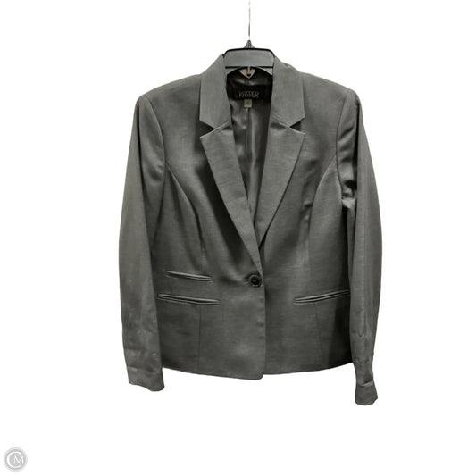 Blazer By Kasper In Grey, Size: Xl